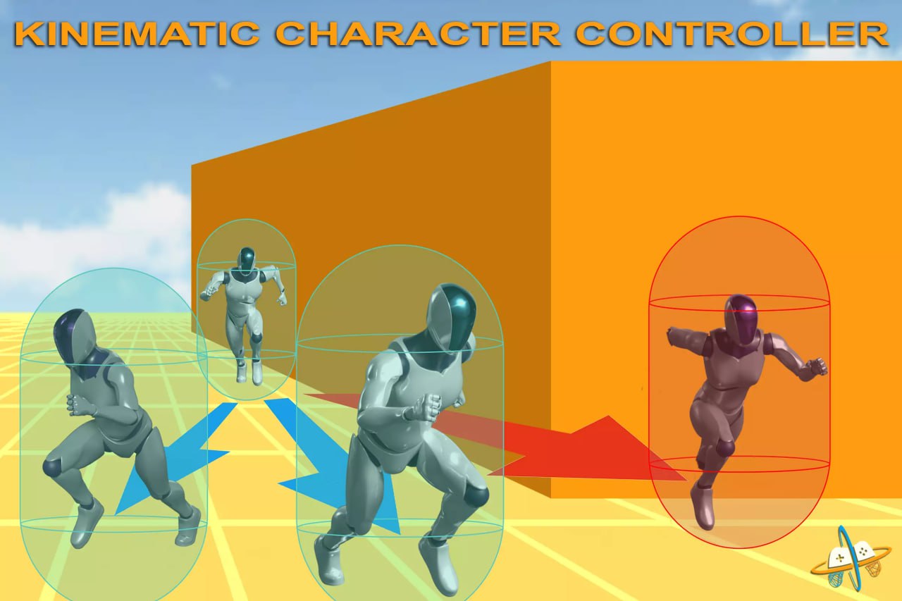 Ultimate Character Controller📱 - изображение 2